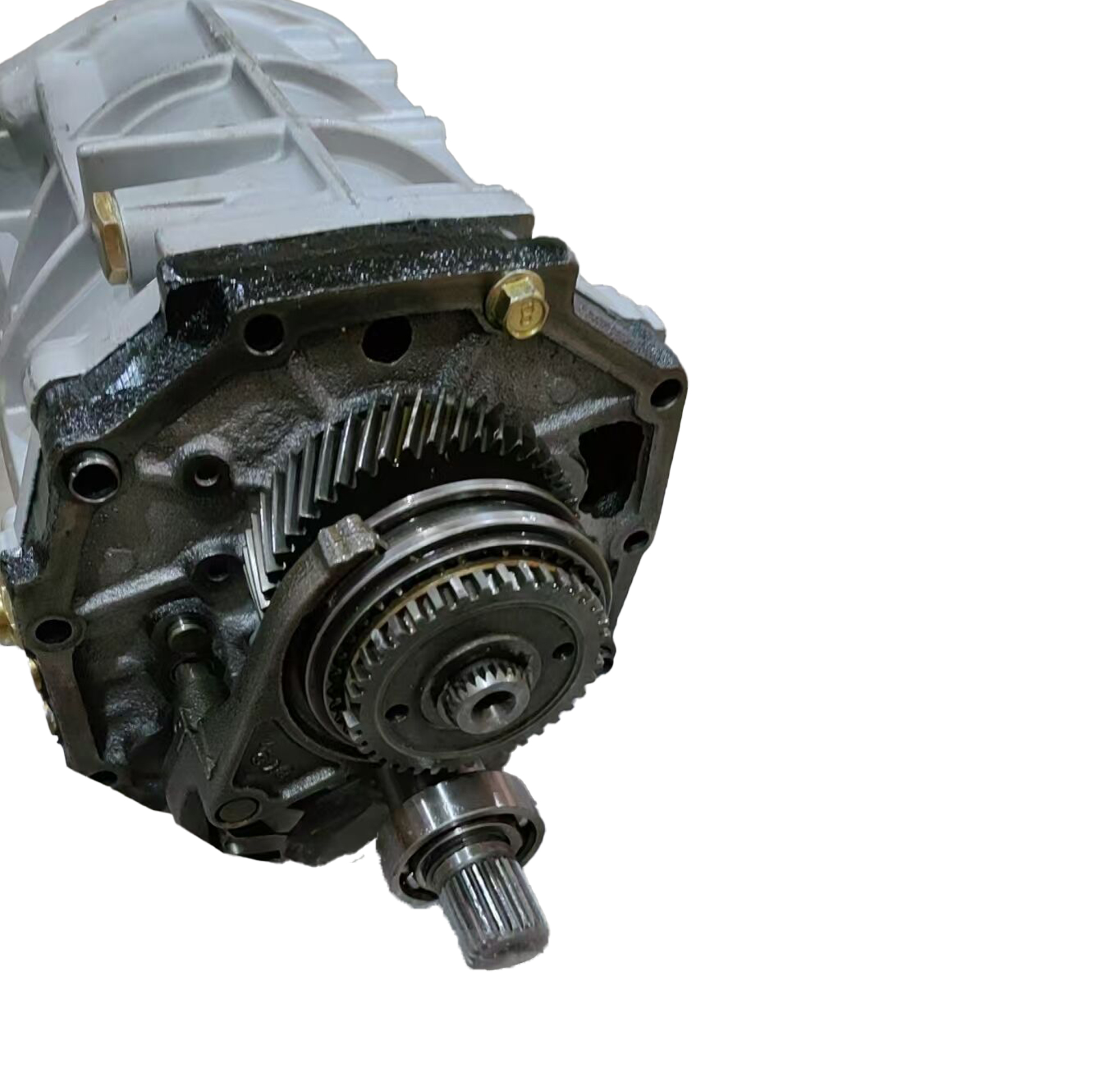 Transmission Gearbox Toyota Landcruiser 2KD 33030-6A412