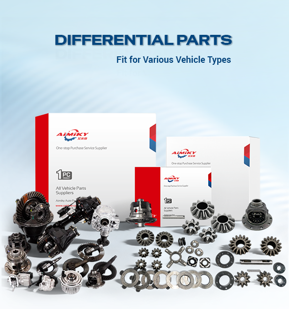 Differential-Parts