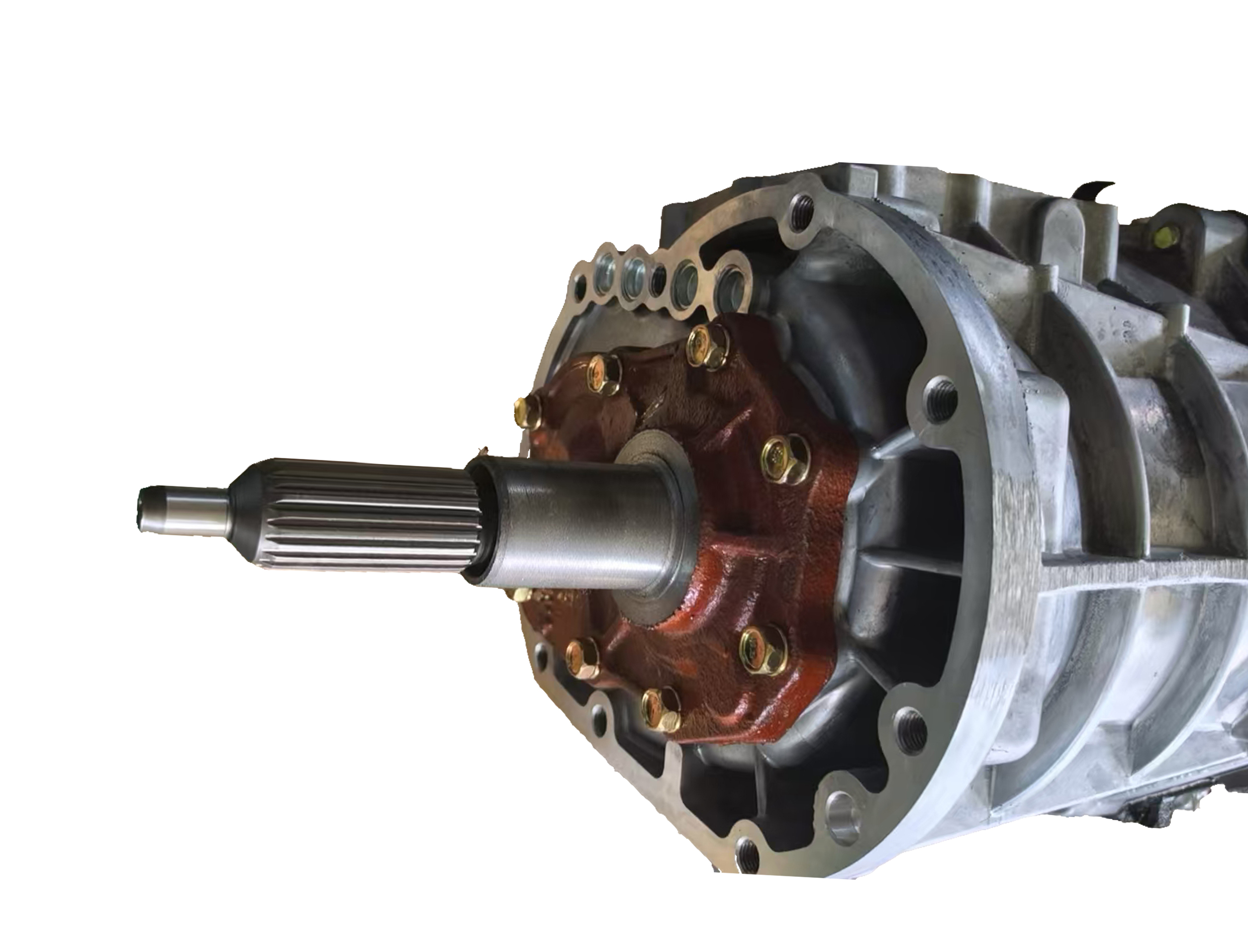 Transmission Gearbox with Shift Lever Toyota Hilux 4x2