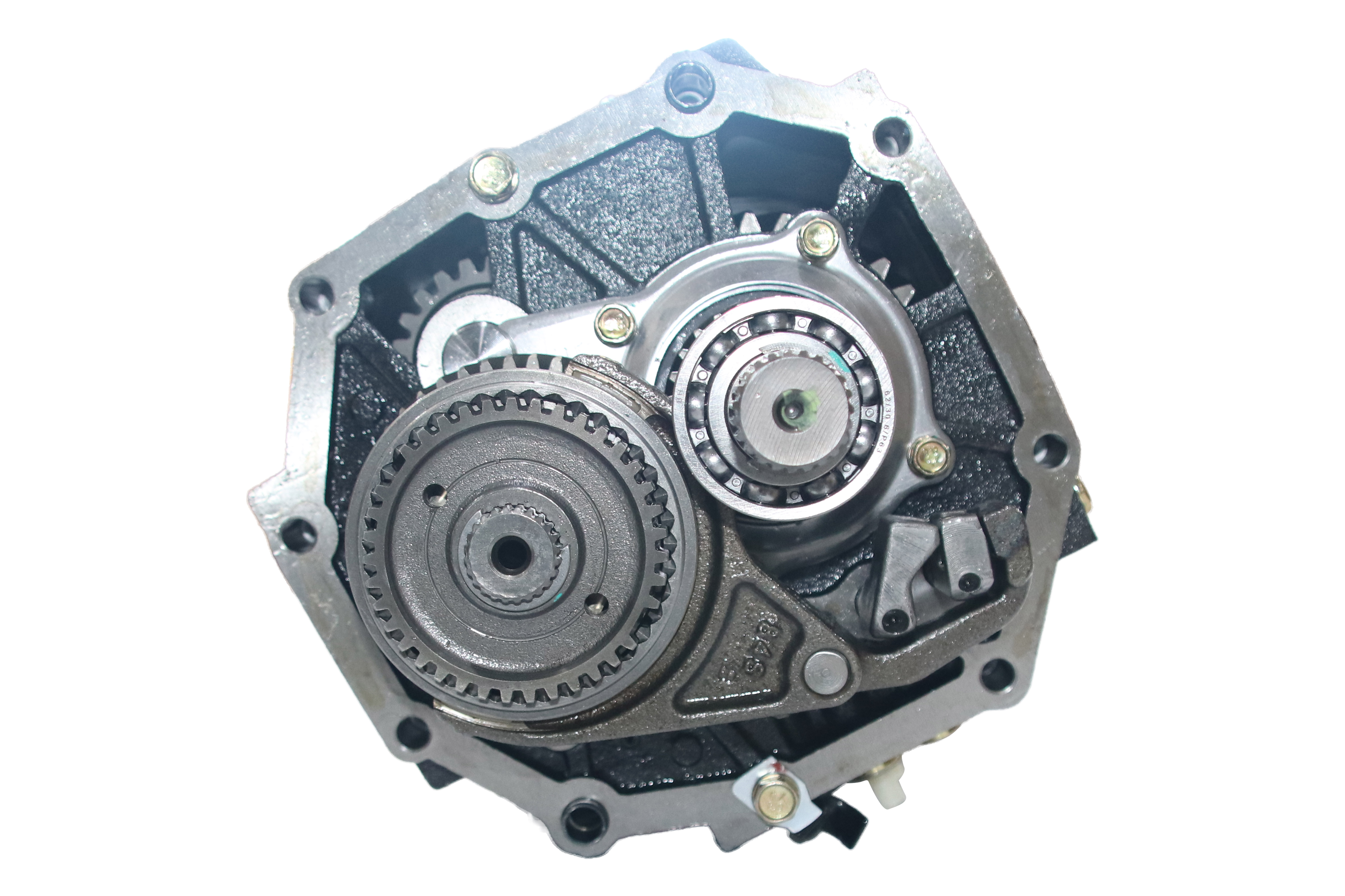 Transmission Gearbox Chevrolet Aveo 1.2L 3500060320