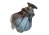 7x43 20T Differential Carrier Assembly Isuzu NQR