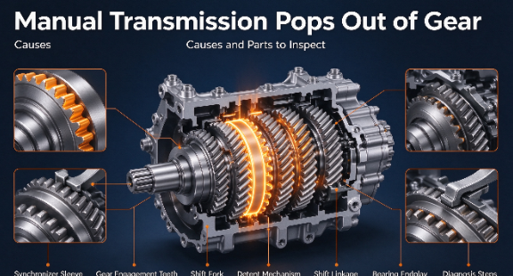 Manual Transmission Pops Out of Gear: Causes and Parts to Inspect